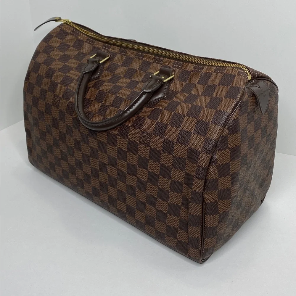 Louis Vuitton Damier Ebene Speedy - Picture 2 of 16